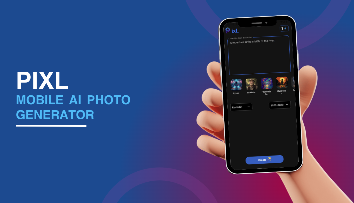 PixL AI Image Generator